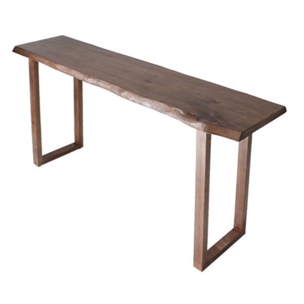 Rectangle Bar Table Set 1/2/4/5 Pcs Solid Wood Counter Height Dining Bar Table and Stools