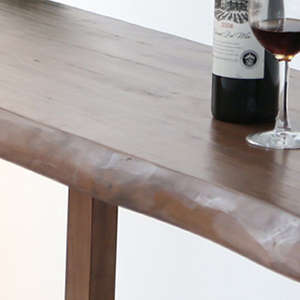 Rectangle Bar Table Set 1/2/4/5 Pcs Solid Wood Counter Height Dining Bar Table and Stools