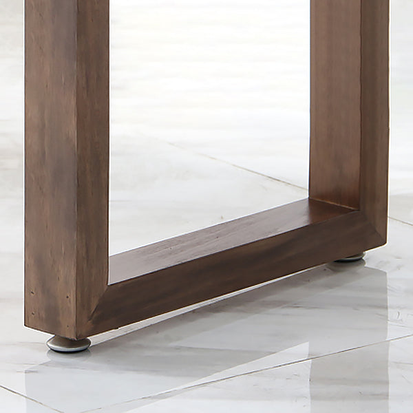 Rectangle Bar Table Set 1/2/4/5 Pcs Solid Wood Counter Height Dining Bar Table and Stools