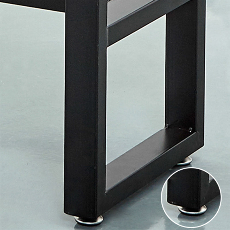 Rectangle Solid Wood Bar Table Set Industrial 1/5/6 Pieces Counter Table with Stools