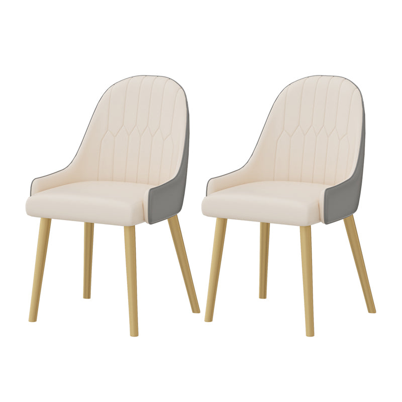 Nordic 1/2/5 Pieces Dining Set White Stone Top Dining Furniture