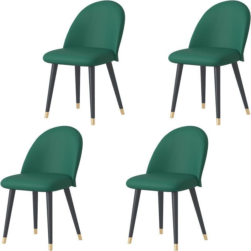 Modern 1/4/5/7 Pieces Dining Set Rectangle Black Base Dinette Set with Stone Top