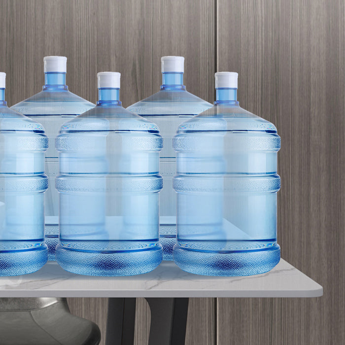 Rectangle White Dining Table Set 1/4/5/7 Pcs Modern Sintered Stone Dining Table and Chairs