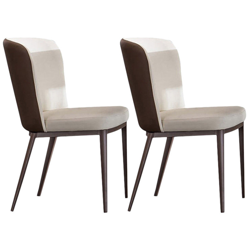 Modern Dining Set 1/2/5/7 Pcs Sintered Stone Dining Table with Chairs