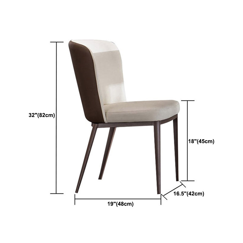 Modern Dining Set 1/2/5/7 Pcs Sintered Stone Dining Table with Chairs