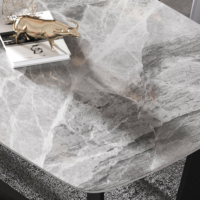 Modern Dining Set Stone 1/5/6/7 Pieces Dining Furniture for Indoor
