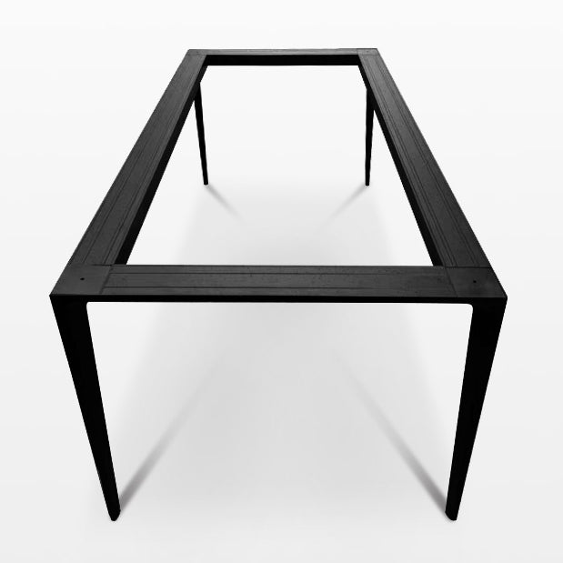 Contemporary Dining Table Set 1/4/5/7 Pcs Rectangle Dining Table with Armless Chairs