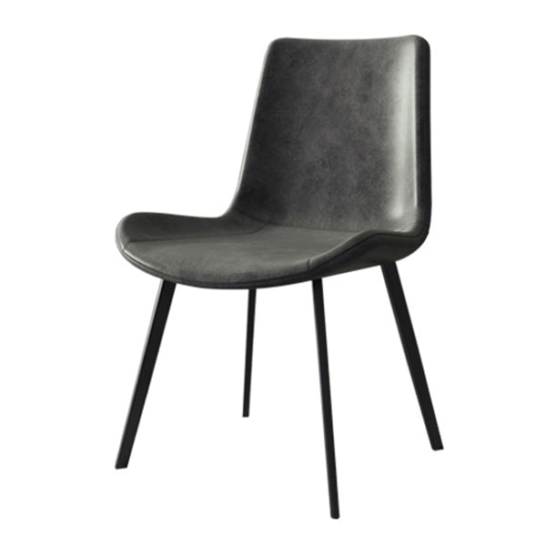 Contemporary Dining Table Set 1/4/5/7 Pcs Rectangle Dining Table with Armless Chairs