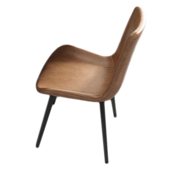 Contemporary Dining Table Set 1/4/5/7 Pcs Rectangle Dining Table with Armless Chairs