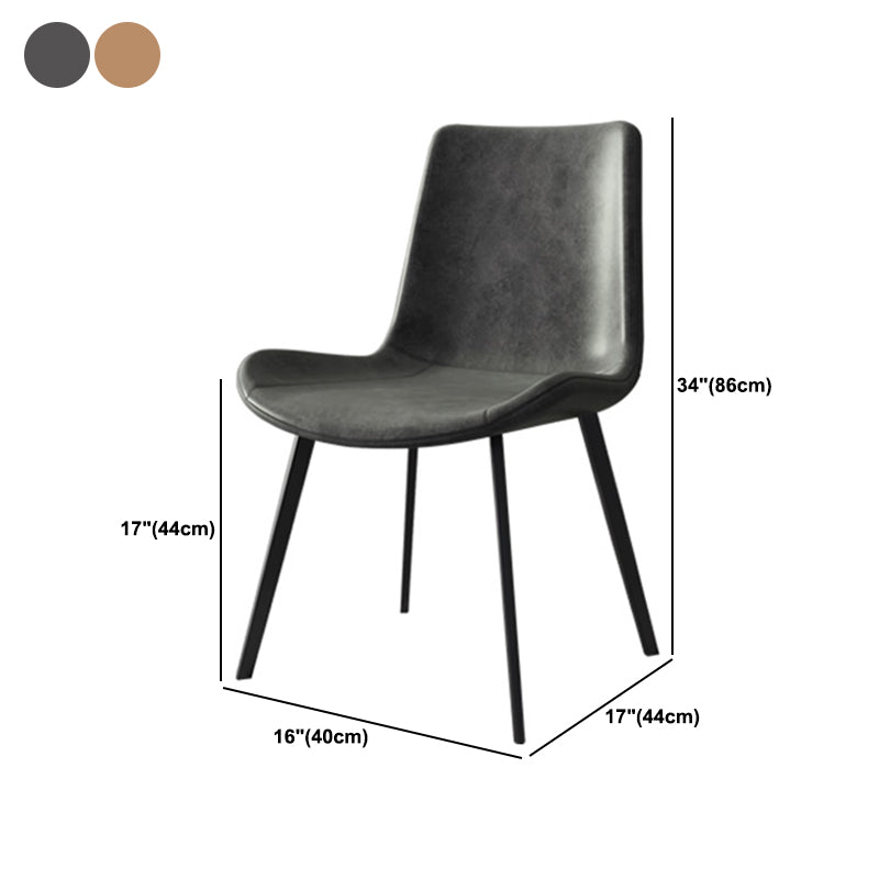 Contemporary Dining Table Set 1/4/5/7 Pcs Rectangle Dining Table with Armless Chairs