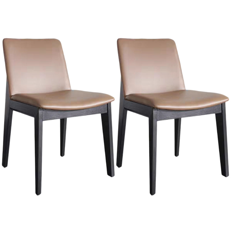 Modern Sintered Stone Top Dining Set Rectangle 1/2/5/7 Pieces Wooden Dining Room Table Set