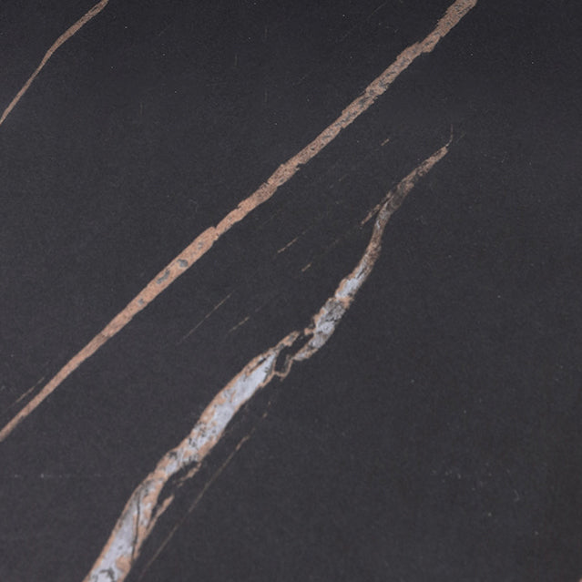 Modern Sintered Stone Top Dining Set Rectangle 1/2/5/7 Pieces Wooden Dining Room Table Set