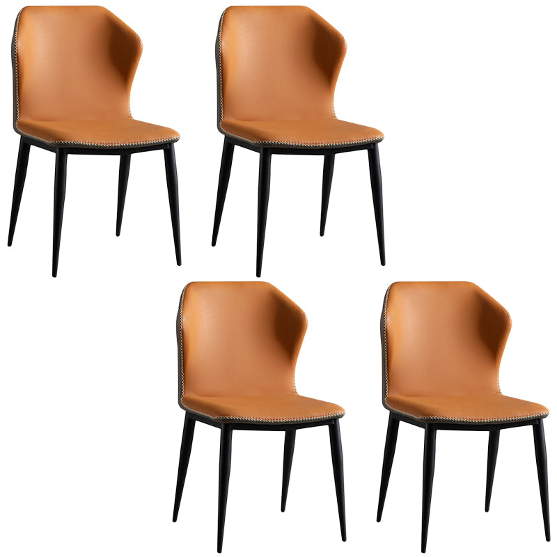 Modern Dining Set Stone 1/4/5/7 Pieces Dining Table with Leather Chairs for Indoor