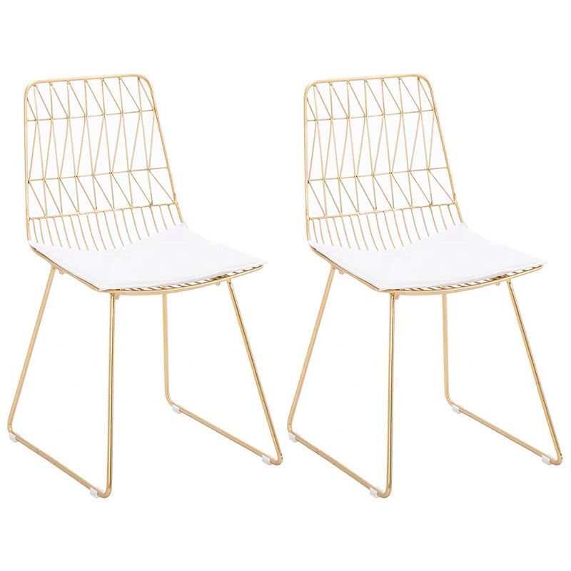 Glam 1/2/5 Pieces Dining Set Stone Top Dining Table with Chairs for Restaurant