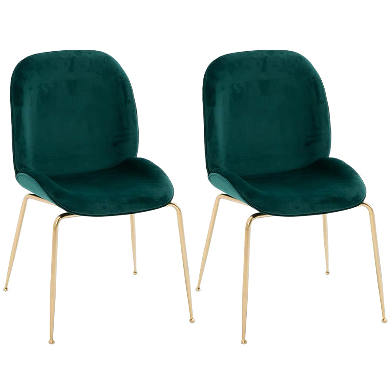 Glam 1/2/5 Pieces Dining Set Stone Top Dining Table with Chairs for Restaurant