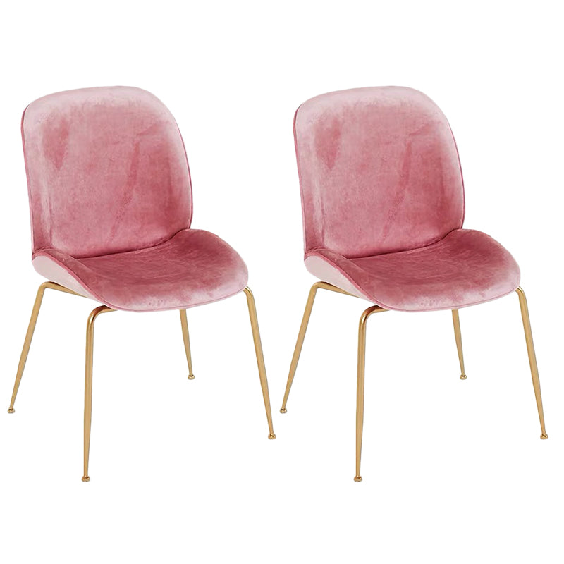 Glam 1/2/5 Pieces Dining Set Stone Top Dining Table with Chairs for Restaurant