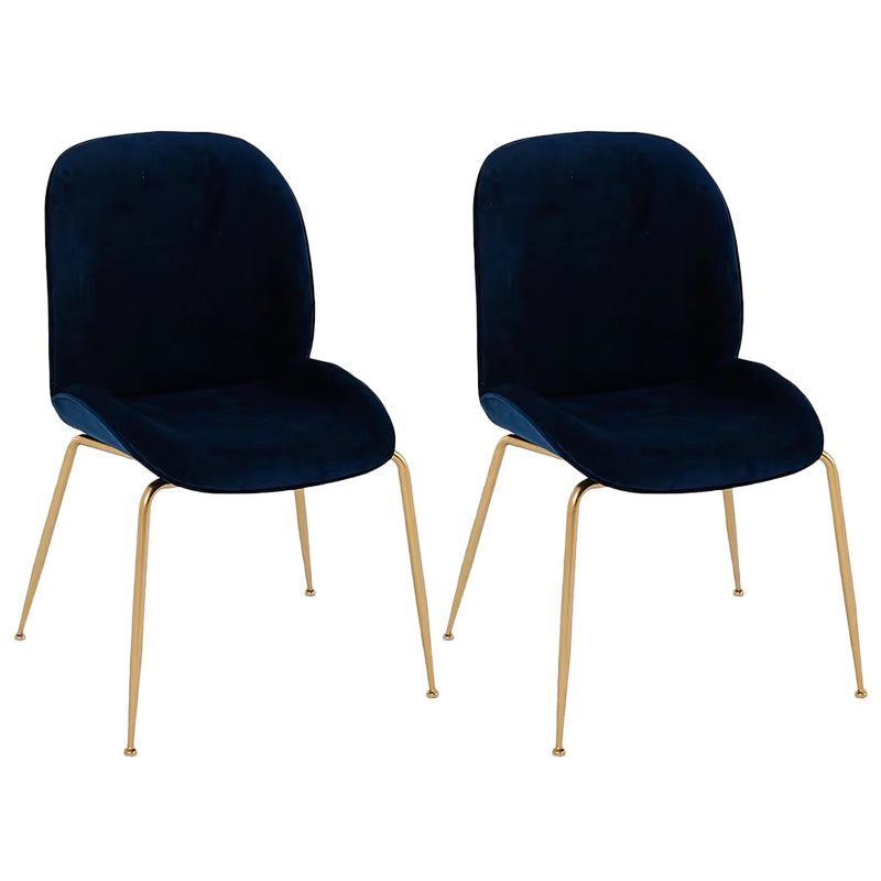 Glam 1/2/5 Pieces Dining Set Stone Top Dining Table with Chairs for Restaurant