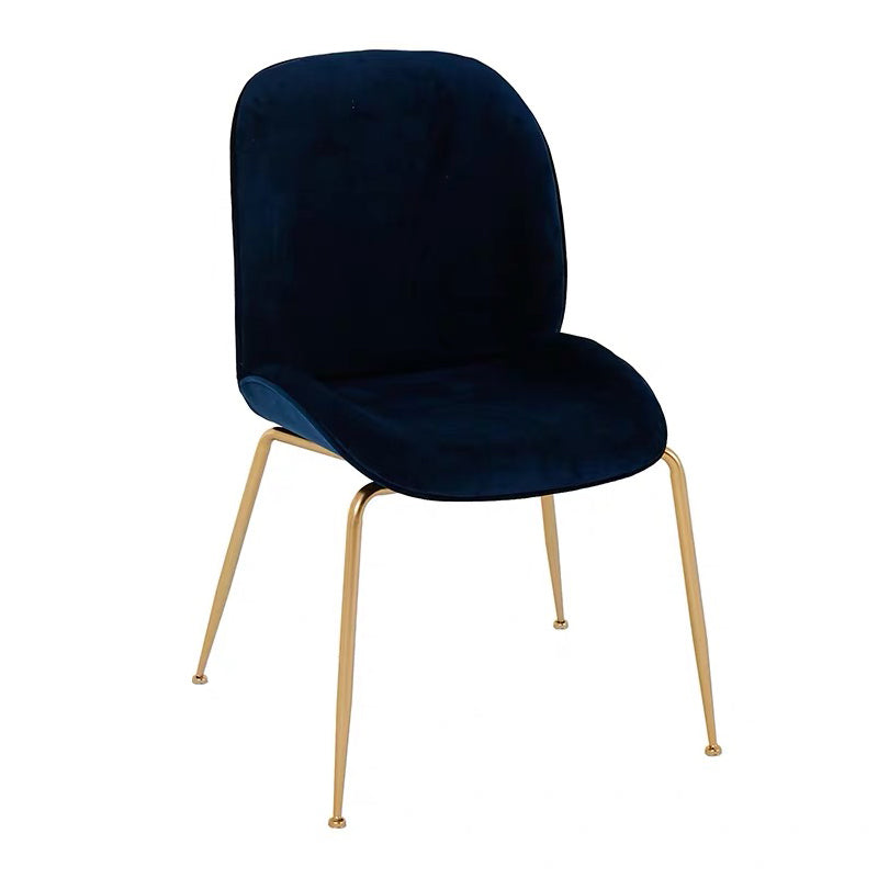 Glam 1/2/5 Pieces Dining Set Stone Top Dining Table with Chairs for Restaurant