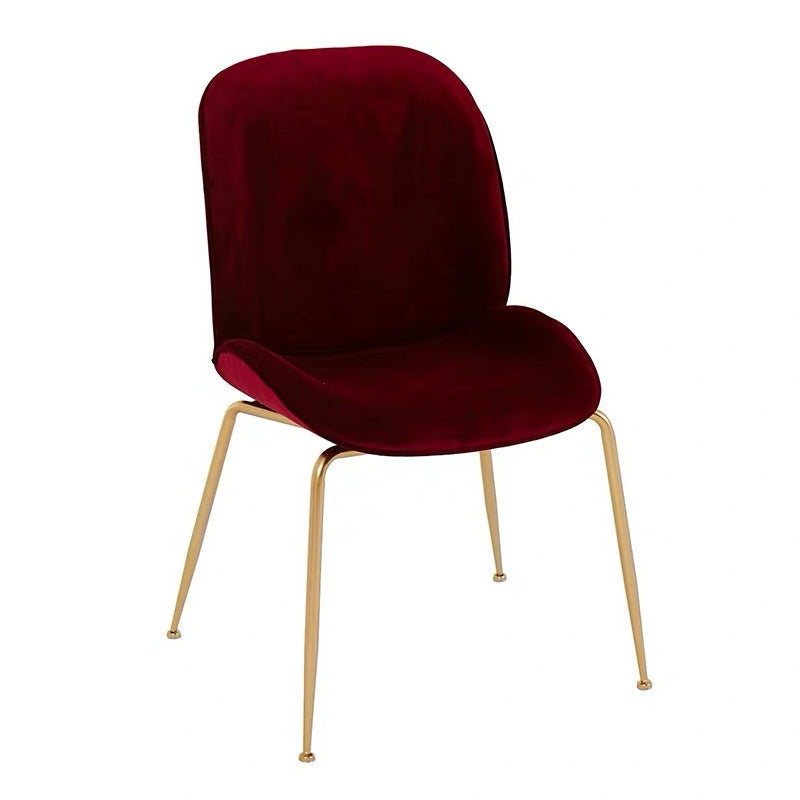 Glam 1/2/5 Pieces Dining Set Stone Top Dining Table with Chairs for Restaurant