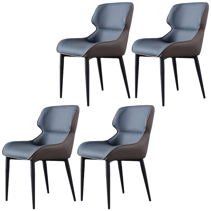 Sintered Stone Dining Table Set 1/4/5 Pcs Modern Dining Wingback Chairs