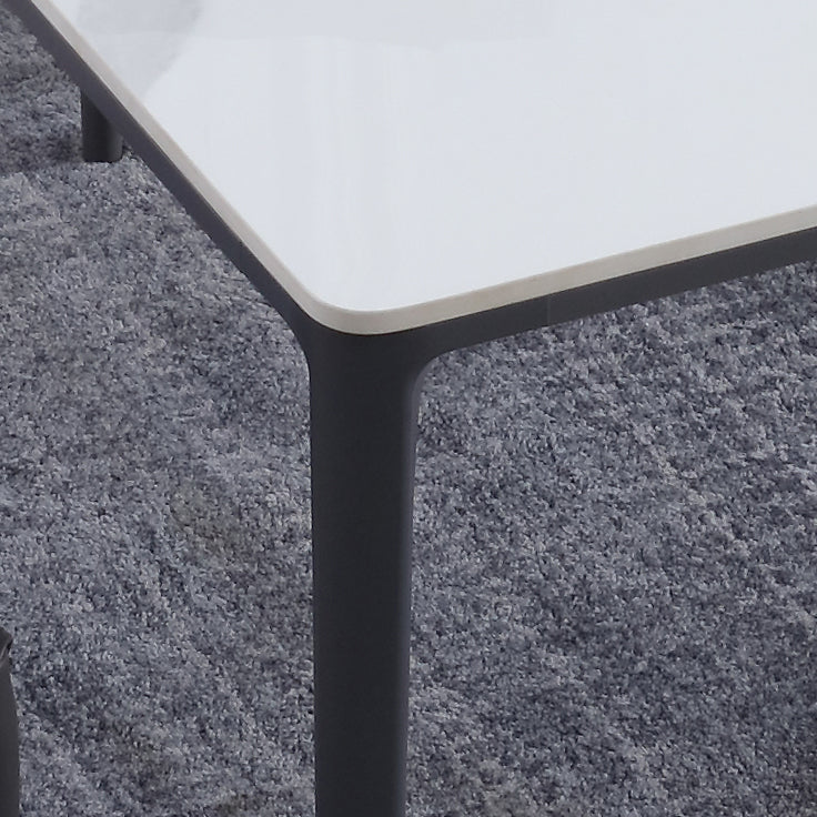 Sintered Stone Dining Table Set 1/4/5 Pcs Modern Dining Wingback Chairs