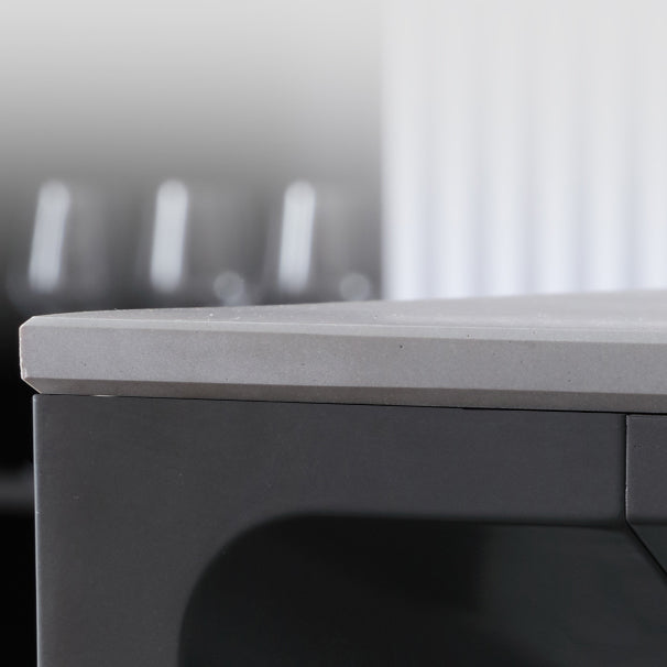 Sintered Stone Dining Table Set 1/4/5 Pcs Modern Dining Wingback Chairs