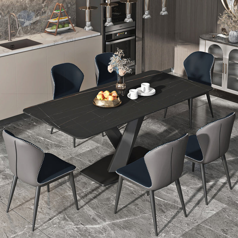 Upholstered Side Chair Set Modern Side Dining Chairs for Dining Room