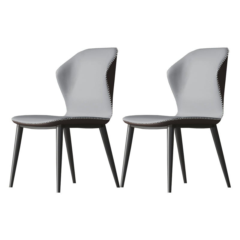 Upholstered Side Chair Set Modern Side Dining Chairs for Dining Room