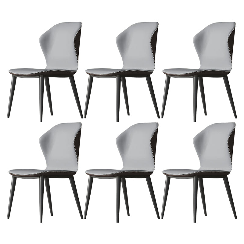 Upholstered Side Chair Set Modern Side Dining Chairs for Dining Room