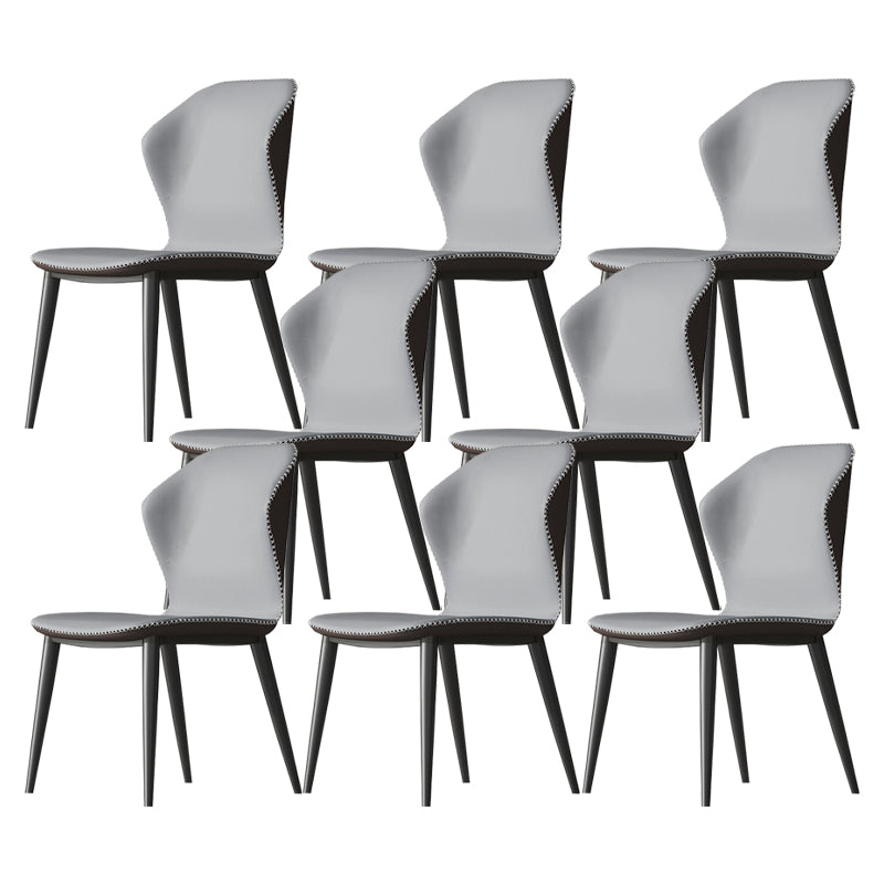 Upholstered Side Chair Set Modern Side Dining Chairs for Dining Room