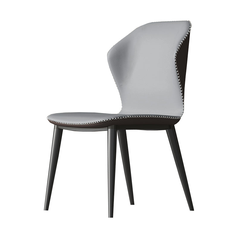 Upholstered Side Chair Set Modern Side Dining Chairs for Dining Room
