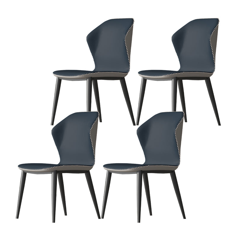 Upholstered Side Chair Set Modern Side Dining Chairs for Dining Room