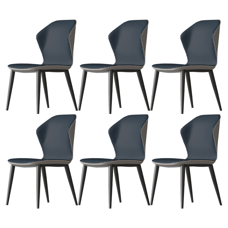 Upholstered Side Chair Set Modern Side Dining Chairs for Dining Room