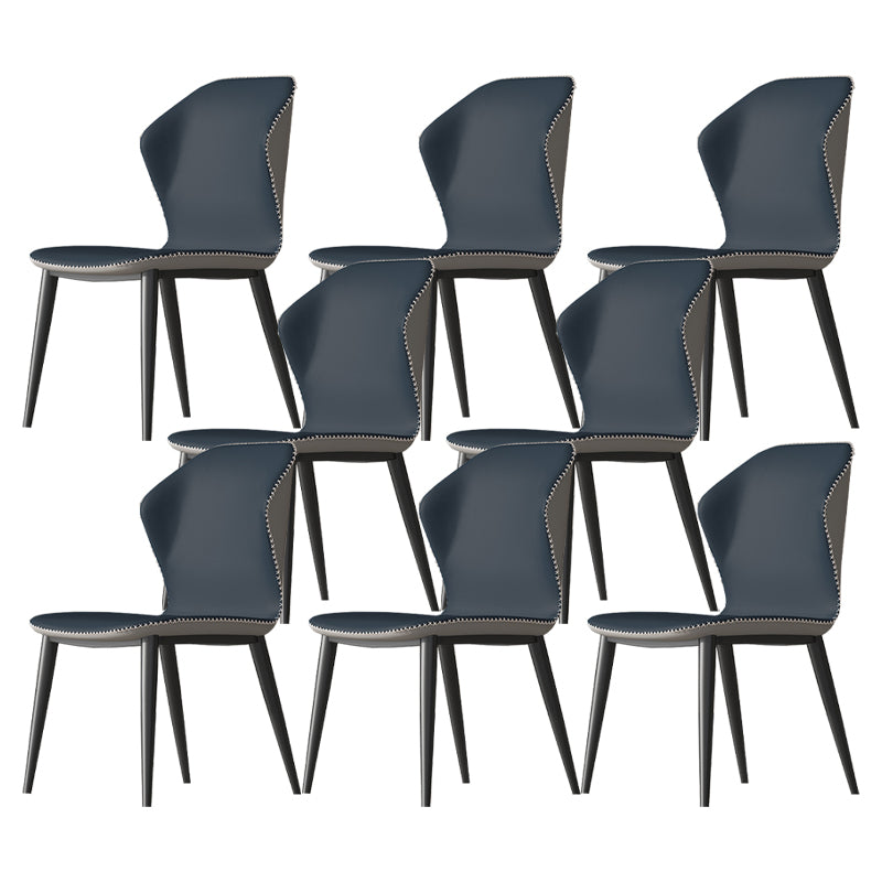 Upholstered Side Chair Set Modern Side Dining Chairs for Dining Room