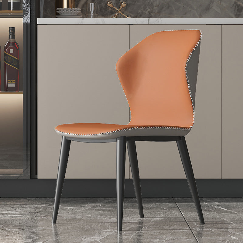 Upholstered Side Chair Set Modern Side Dining Chairs for Dining Room