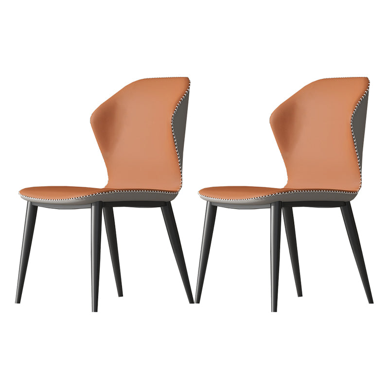 Upholstered Side Chair Set Modern Side Dining Chairs for Dining Room