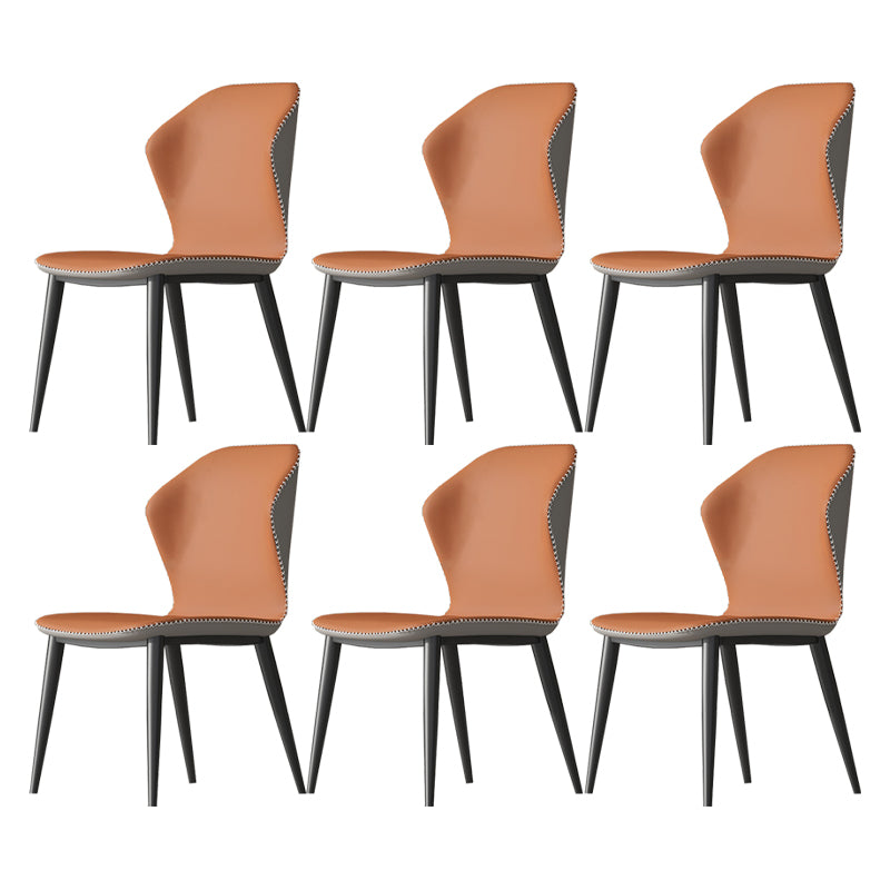 Upholstered Side Chair Set Modern Side Dining Chairs for Dining Room