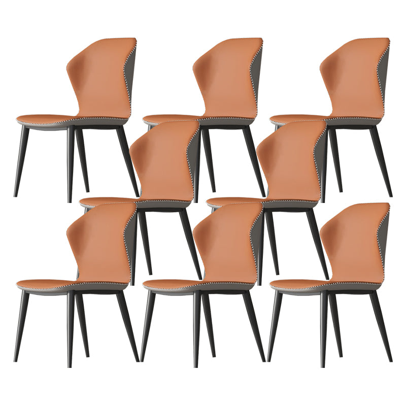 Upholstered Side Chair Set Modern Side Dining Chairs for Dining Room