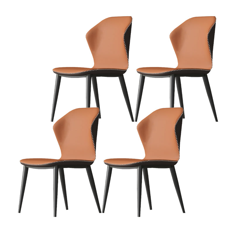 Upholstered Side Chair Set Modern Side Dining Chairs for Dining Room