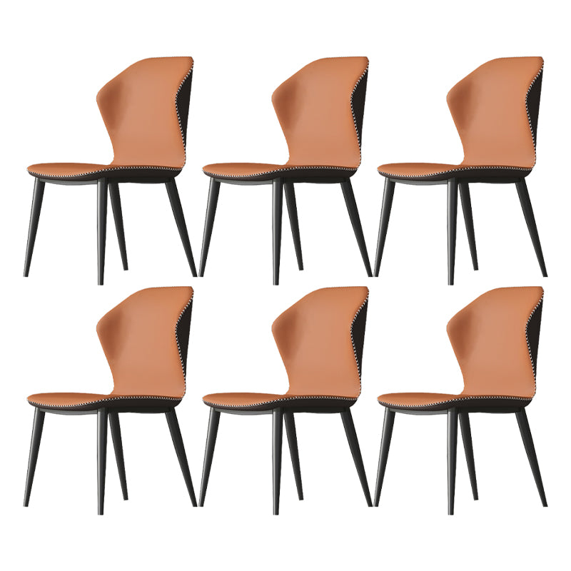 Upholstered Side Chair Set Modern Side Dining Chairs for Dining Room