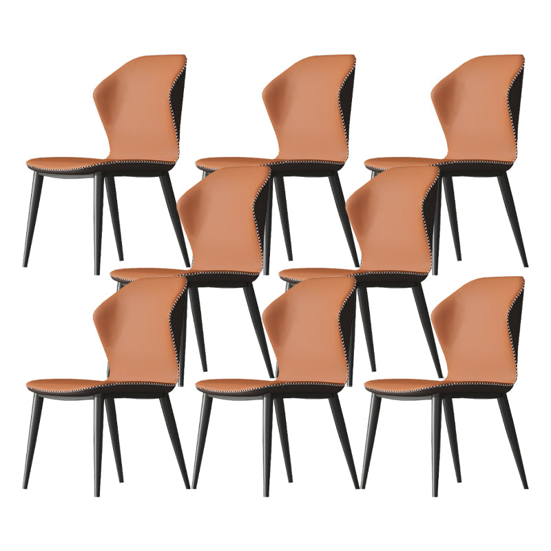 Upholstered Side Chair Set Modern Side Dining Chairs for Dining Room