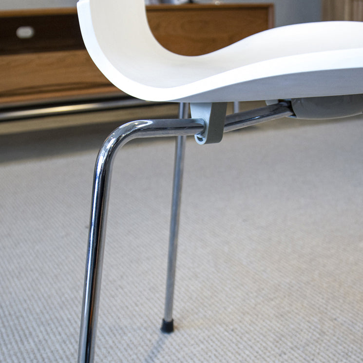 Stackable Armless Dining Chairs Contemporary Low Back Dining Side Chair