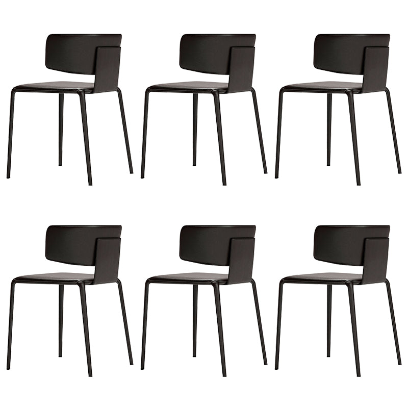 Upholstered Dining Arm Chair Contemporary Dining Room Chair for Home