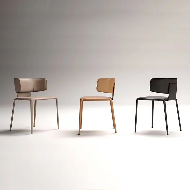 Upholstered Dining Arm Chair Contemporary Dining Room Chair for Home