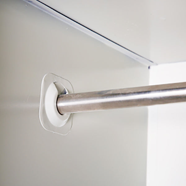 Gray Cabinet with Metal Door Modern Hinged Door Storage Cabinet for Home