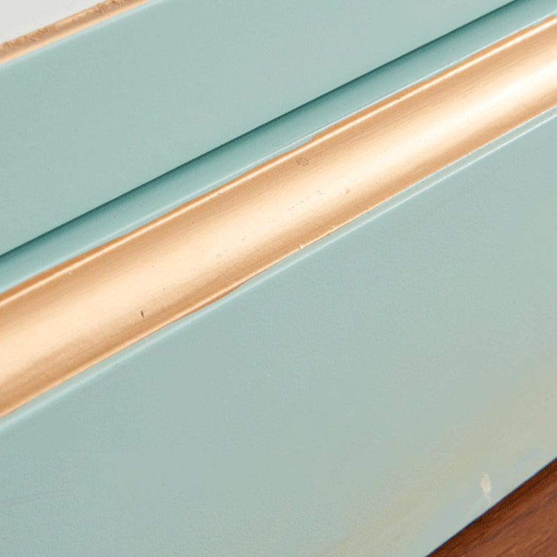 Solid Wood Matte Finish Storage Cabinet Coastal Cabinet with Hinged Door