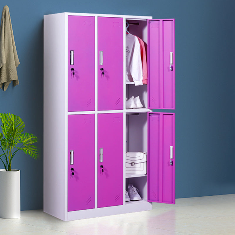 Modern Hinged Door Storage Cabinet Matte Finish Cabinet for Home
