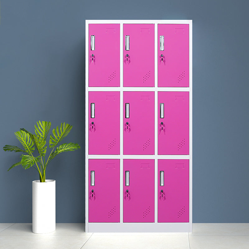 Modern Hinged Door Storage Cabinet Matte Finish Cabinet for Home