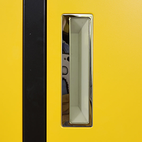 Modern Hinged Door Storage Cabinet Matte Finish Cabinet for Home