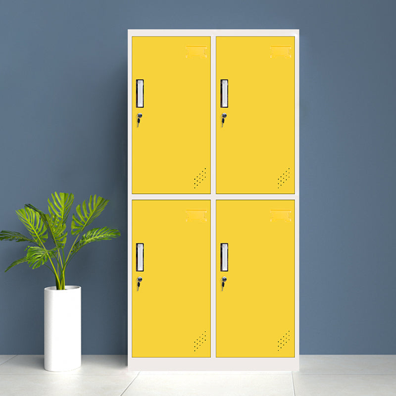 Modern Hinged Door Storage Cabinet Matte Finish Cabinet for Home